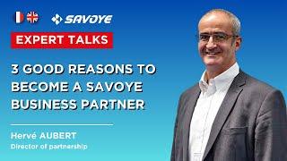 EXPERT TALKS - 3 good reasons to become a Savoye Business Partner