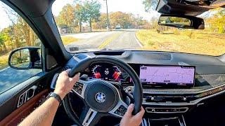 2024 BMW X5 M60i - POV Quick Drive (Binaural Audio)