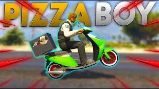 I GOT PIZZA BOY! GTA Online