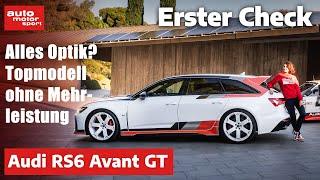 Audi RS6 Avant GT: limitierter Hardcore-Kombi enthüllt! | auto motor und sport