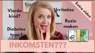 Hoeveel GELD ik verdien??  Ruzie in de relatie.. Q+A VIDEO | Kelly Caresse