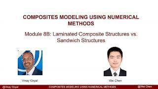 #ABAQUS TUTORIALS: COMPOSITES MODULE 8B - Laminates versus Sandwich Structures: Buckling Performance