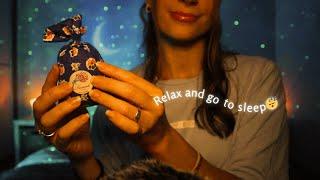 ASMR for Deep Relaxation in 20 Minutes or LESS (Natural Nails)