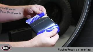 Tire Repair: Placing the Repair