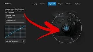 This Elite Controller Setting Will Improve Your Aim (Elite Stick Settings)