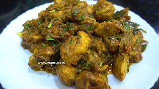 Chettinad Chicken Chukka Recipe in Telugu | Chicken Recipe | Chennai Sudha | Cooking in Telugu