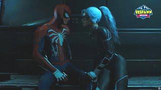 Spider Man and Black Cat Romantic Kiss - RE2 Remake Spider Man PS4 Black Cat Mod