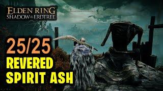 All Revered Spirit Ash Locations Guide | Elden Ring DLC