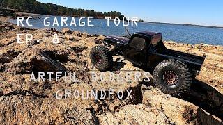 RC Garage Tour Episode 8: Artful Dodgers/ Element LCG Groundfox