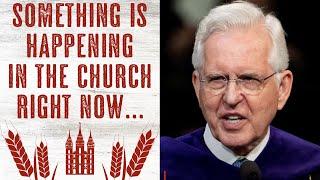 "There’s a Deeper Phenomenon Happening, and We Think it is the Hastening..." - Elder Christofferson