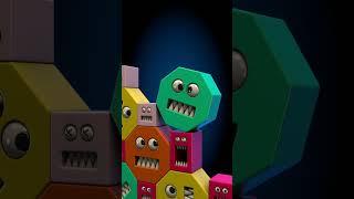 The Cube Monsters and the Octagons 