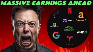 TECH STOCK ANALYSIS (Amazon, Google, Meta, Apple, Tesla, Msft, Nflx, Amd, Nvda ) #tsla #amzn #nvda