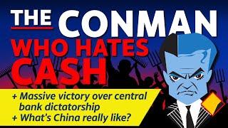 CITIZENS REPORT 5/12/2024 - The conman who hates cash / Victory over RBA / What’s China really like?