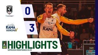 Sonepar Padova vs. Rana Verona - Superlega Credem Banca VBTV Match Highlights