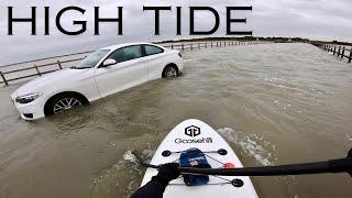 The Most UNIQUE Paddle Board Experience in the UK? (The Strood Mersea Island)