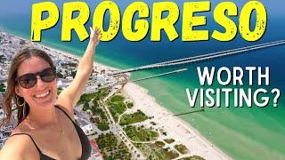 What to DO in PROGRESO Mexico (BEST day Trip from MERIDA)