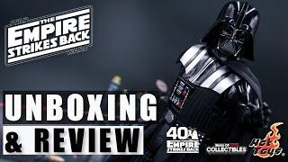 Hot Toys Darth Vader STAR WARS: Empire Strikes Back 40th Anniversary Unboxing and Review