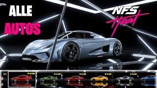 ALLE Autos in NFS HEAT - Need for Speed Heat Auto liste