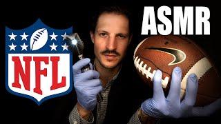 [ASMR] Your Agent Preps You | Medical Exam | NFL Football