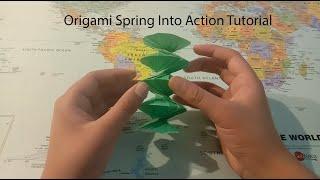 Origami Spring Into Action Tutorial