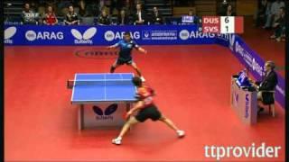 Champions League 2011: Timo Boll-Chen Weixing