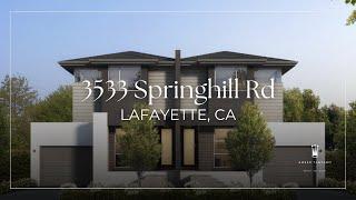 Discover Your 16-Acre Dream Estate – 3533 Springhill Road, Lafayette, CA