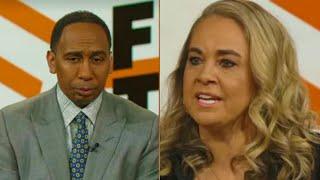 Stephen A Smith Tries Telling the Truth About Brittney Griner Trade, Gets Shut Down! ESPN First Take