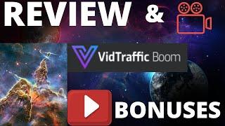 VidTraffic Boom Demo Review ~^~Watch VidTraffic Boom Demo Review before you buy~^~