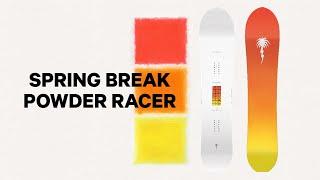 Spring Break Snowboards | 2025 Powder Racer