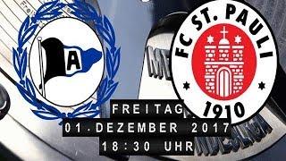 Arminia Bielefeld vs FC St. Pauli |01/12/2017| 2.Bundesliga 2017/2018