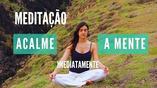 Alivie a ansiedade e Acalme a mente imediatamente