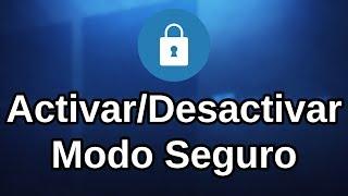  Como acceder y quitar el modo seguro en Windows 10 【2023】