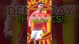 How Focus and Fire Won the Derby! | #amaddiallo #manchesterunited