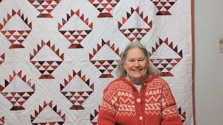 From Small Things: Episode 11: A Trunk Show of Red and White Quilts