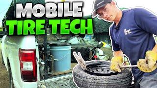 What It’s Like Being A Mobile Tire Tech