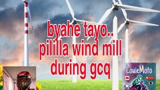 CHILL RIDE TO PILILLIA WINDMILL DURING PANDEMIC/louiemoto