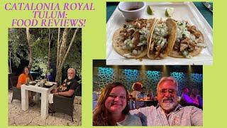 Catalonia Royal Tulum : food reviews