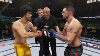 Bruce Lee vs. Cub Swanson [EA Sports UFC 3] - K1 Rules