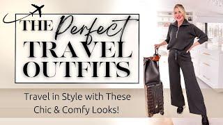 10 Chic & Stylish Travel Outfit Combinations That You Can Easily Recreate *Including Packing Tips*