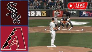 LIVE Chicago White Sox vs Arizona Diamondbacks/ June 23/ Mlb Envivo/MLB THE SHOW 25