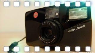 Leica Minizoom "günstige Leica für unter 100€ - Analog Kamera Review  Flanell, Kameras & Film