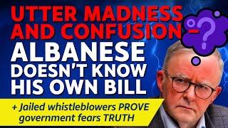 CITIZENS REPORT 14/11/2024 - Albo doesn’t know his own MAD bill/Government fears whistleblower TRUTH