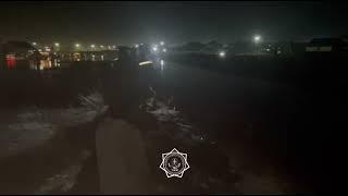 Вода пришла в Талапкер (Акмолинская область)