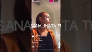 Nur Erkoç Sevgilisi İle  Yayında Sıcak Dakikalar !! İnstagram Canlı  17 10 2017