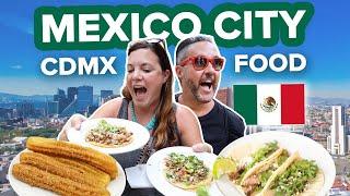 Eating Insane Mexican Street Food in Mexico City  CDMX Food Tour 