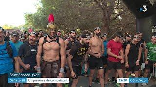 Spartan Race, 2e édition de cette course d'obstacles à Saint-Raphaël