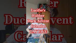 Lucifer's Rubber Duck Advent Calendar (Day 5) | Hazbin Hotel