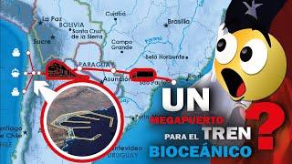 Megapuerto Internacional Green Port: ¿Chile neutralizara al puerto chancay? [TREN BIOCEÁNICO]