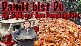 Schnelle Camper Pfanne | The BBQ Bear