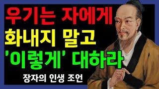 무조건 자기 말이 맞다고 우기는 사람에게 화내지 마라 | 우기는 사람 상대법 | 장자의 인생 조언 | 오디오북 | 철학 | 지혜 | 명언 | 수면